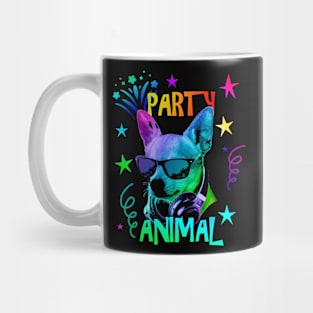 Chihuahua Party Animal Mug